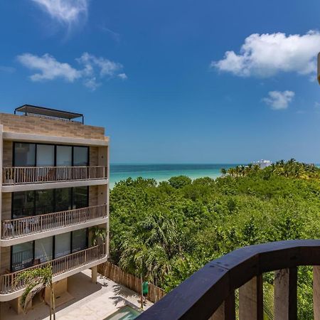 Penthouse Con Alberca Privada Y Hermosas Vistas Al Mar - A301 Holbox Eksteriør billede