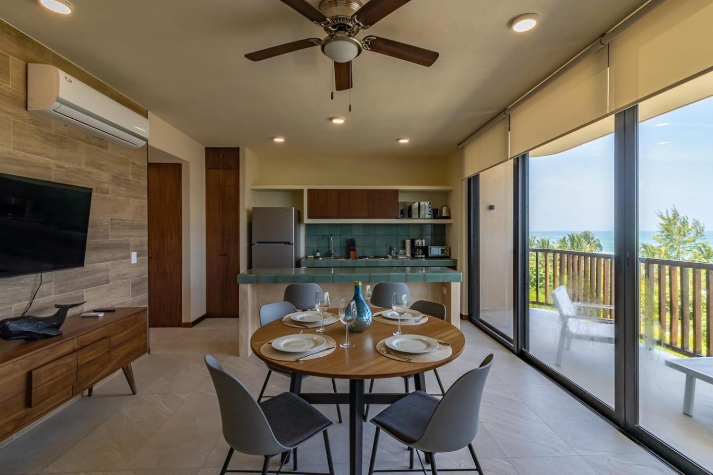 Penthouse Con Alberca Privada Y Hermosas Vistas Al Mar - A301 Holbox Eksteriør billede
