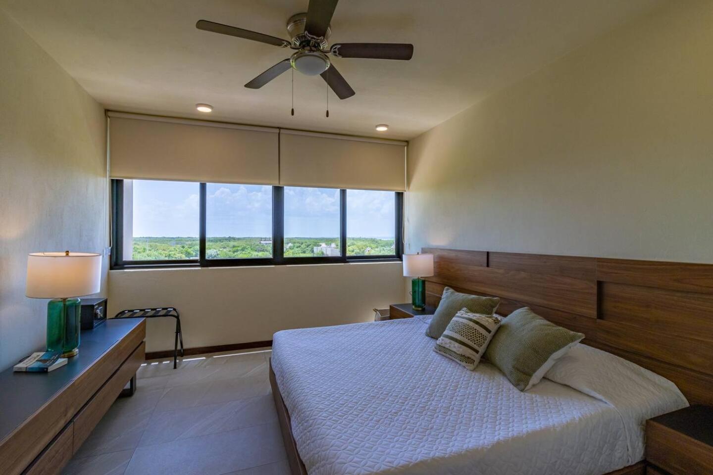Penthouse Con Alberca Privada Y Hermosas Vistas Al Mar - A301 Holbox Eksteriør billede