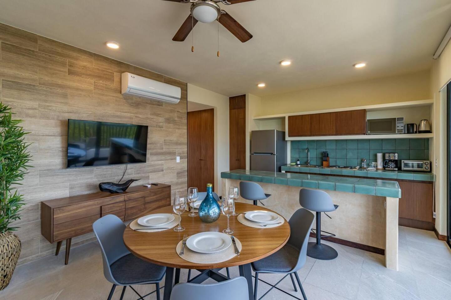 Penthouse Con Alberca Privada Y Hermosas Vistas Al Mar - A301 Holbox Eksteriør billede