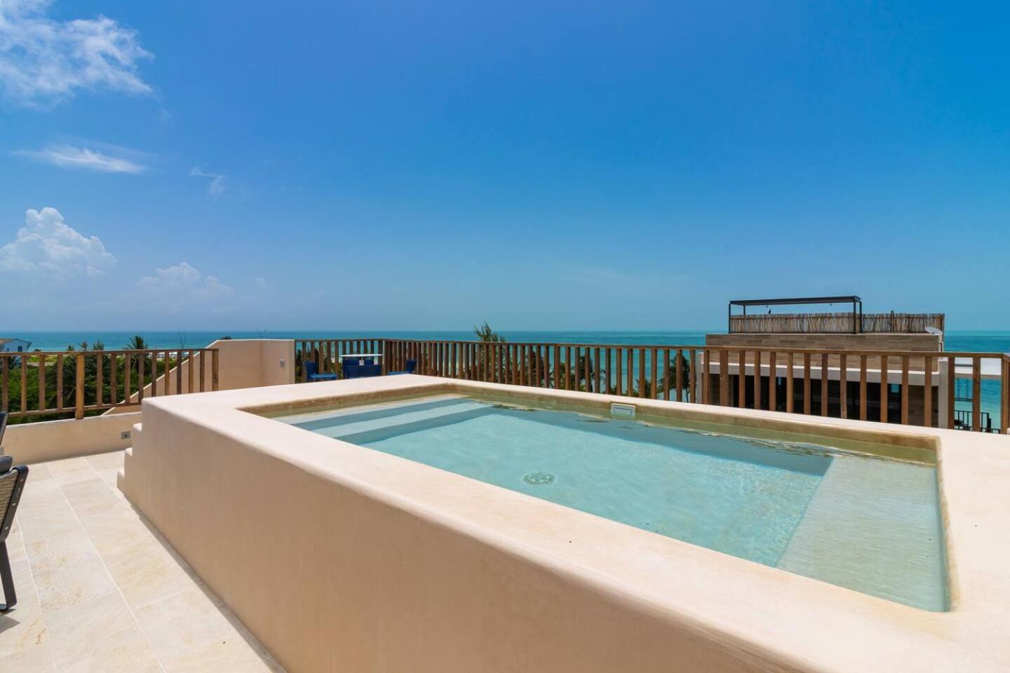 Penthouse Con Alberca Privada Y Hermosas Vistas Al Mar - A301 Holbox Eksteriør billede