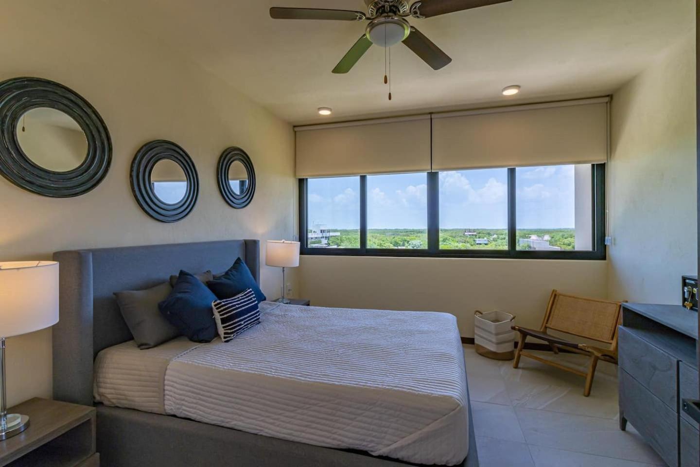 Penthouse Con Alberca Privada Y Hermosas Vistas Al Mar - A301 Holbox Eksteriør billede