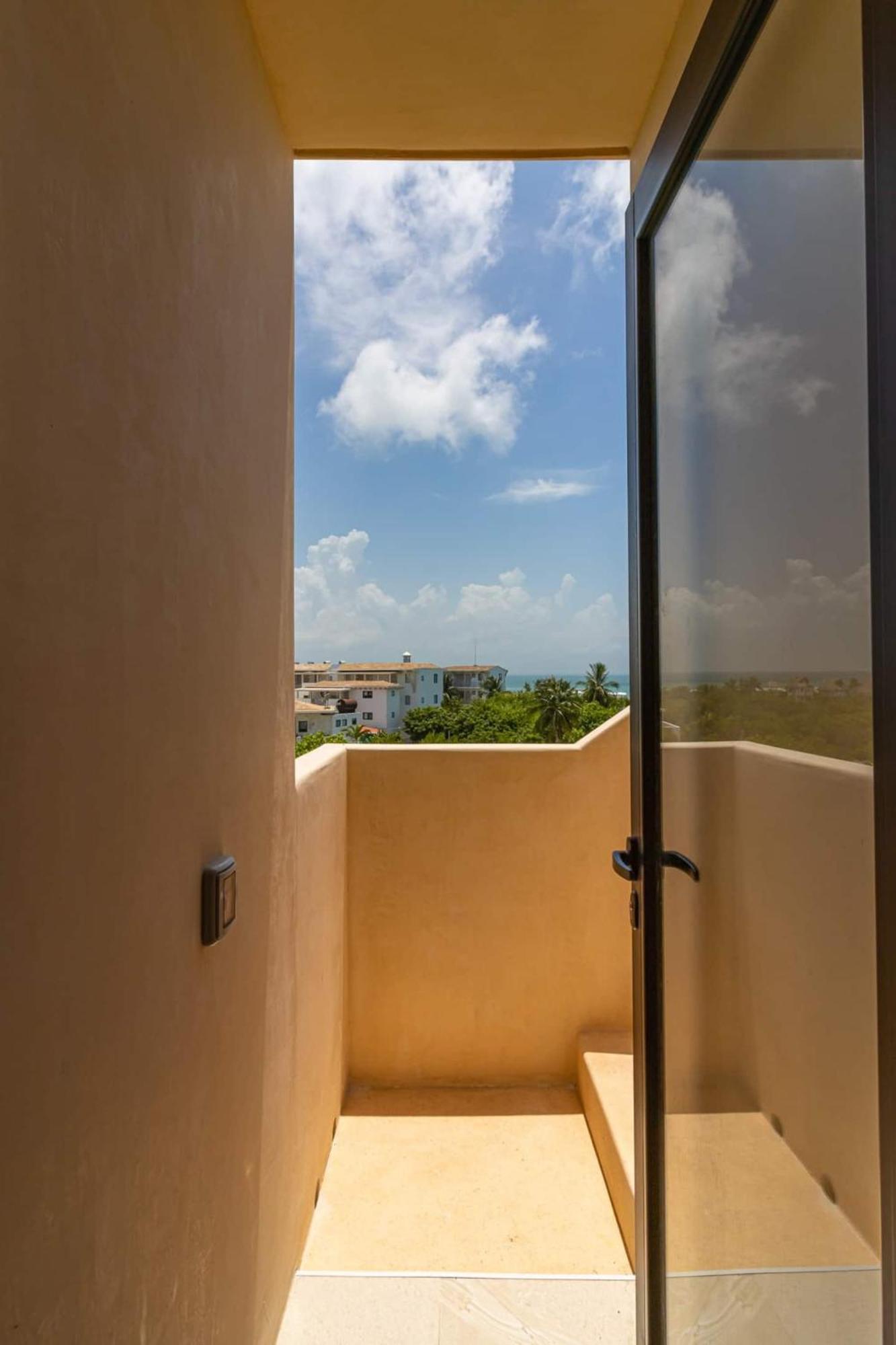 Penthouse Con Alberca Privada Y Hermosas Vistas Al Mar - A301 Holbox Eksteriør billede