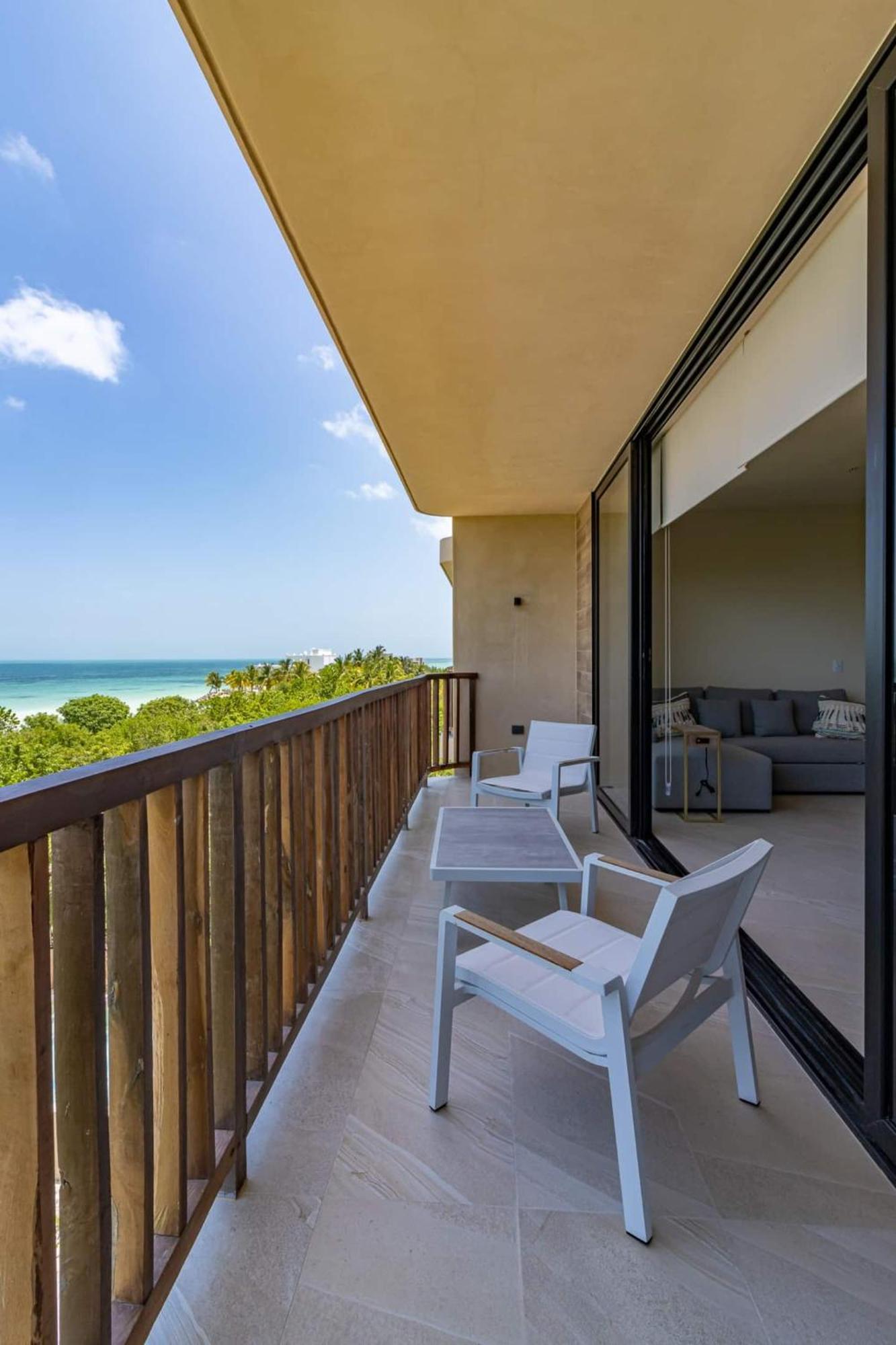 Penthouse Con Alberca Privada Y Hermosas Vistas Al Mar - A301 Holbox Eksteriør billede
