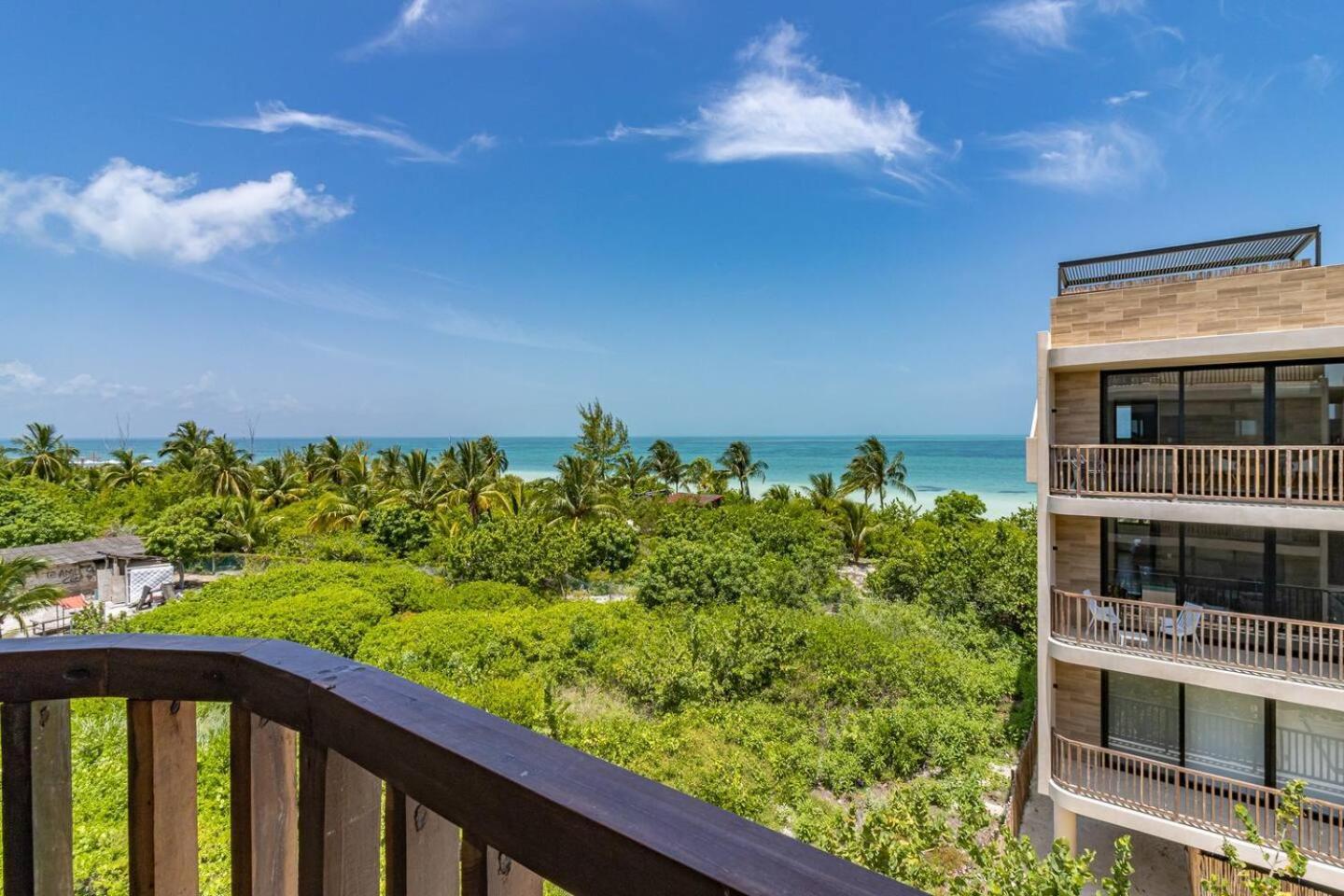 Penthouse Con Alberca Privada Y Hermosas Vistas Al Mar - A301 Holbox Eksteriør billede