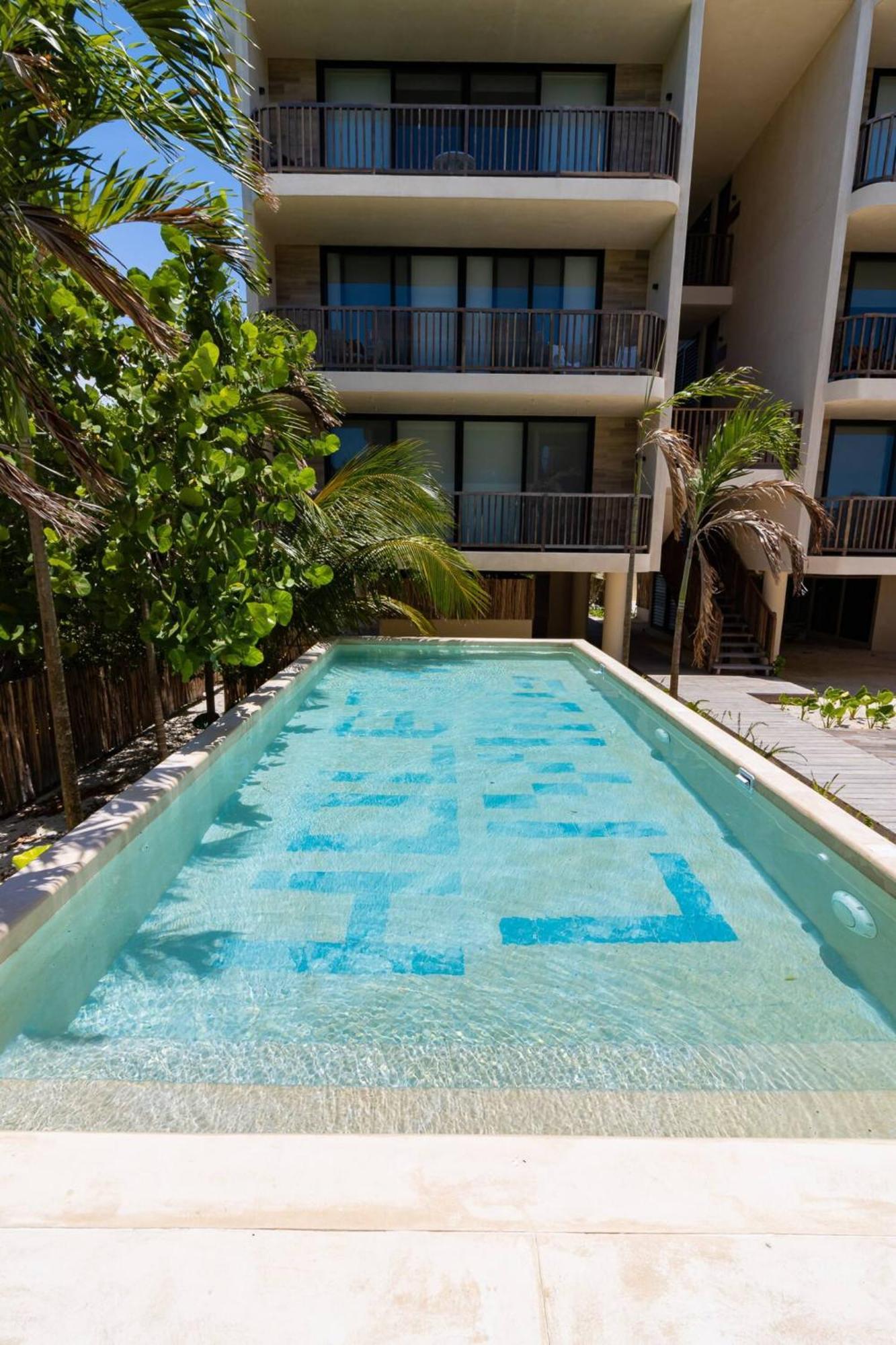 Penthouse Con Alberca Privada Y Hermosas Vistas Al Mar - A301 Holbox Eksteriør billede