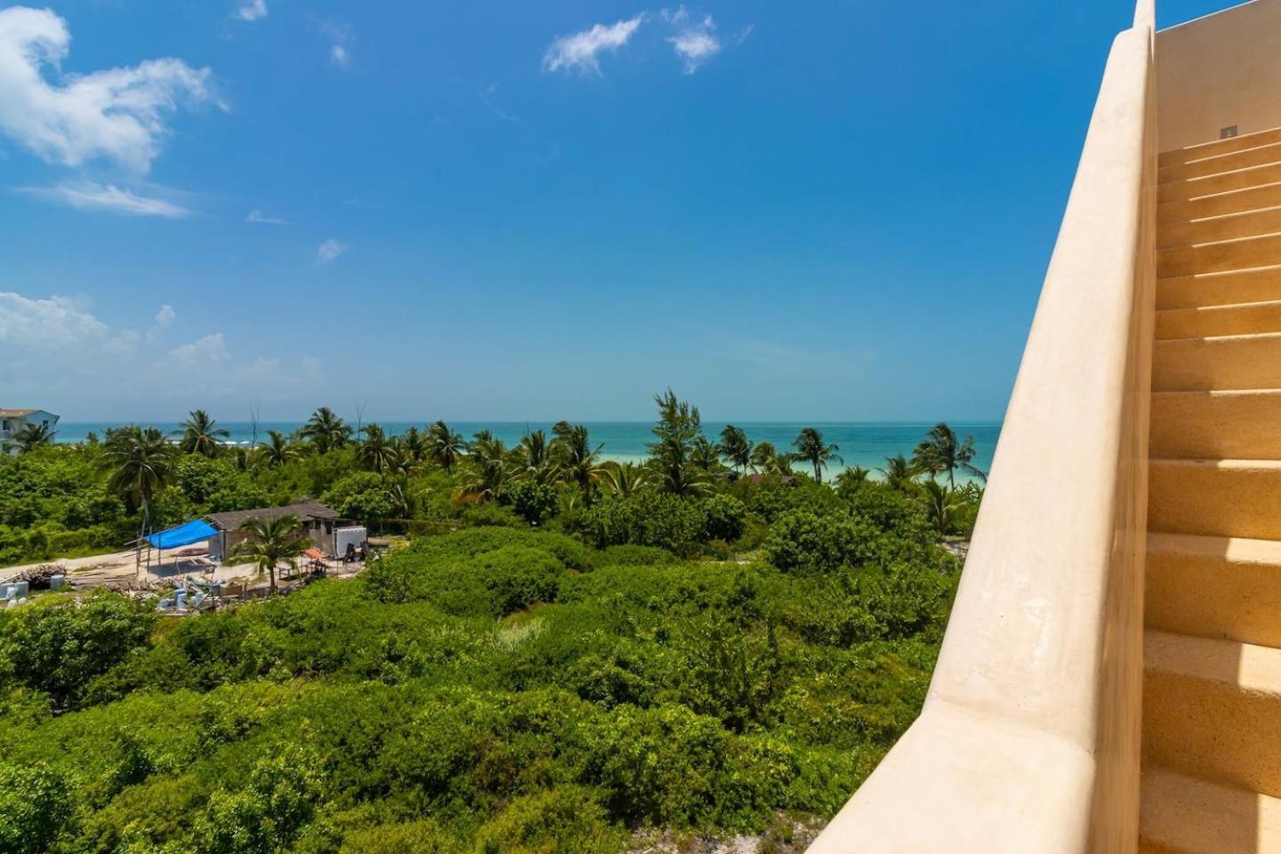 Penthouse Con Alberca Privada Y Hermosas Vistas Al Mar - A301 Holbox Eksteriør billede