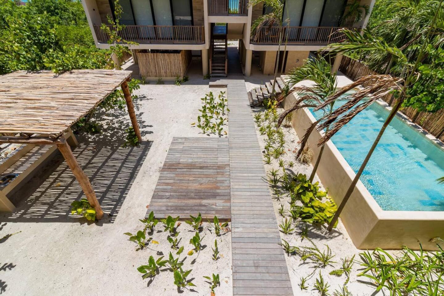 Penthouse Con Alberca Privada Y Hermosas Vistas Al Mar - A301 Holbox Eksteriør billede