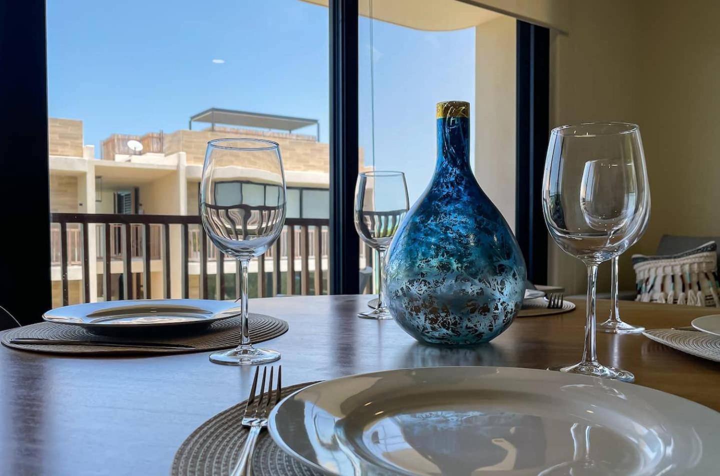 Penthouse Con Alberca Privada Y Hermosas Vistas Al Mar - A301 Holbox Eksteriør billede