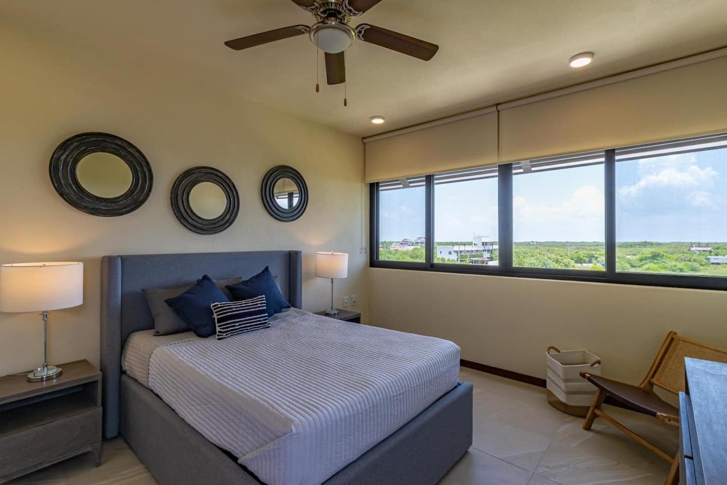 Penthouse Con Alberca Privada Y Hermosas Vistas Al Mar - A301 Holbox Eksteriør billede