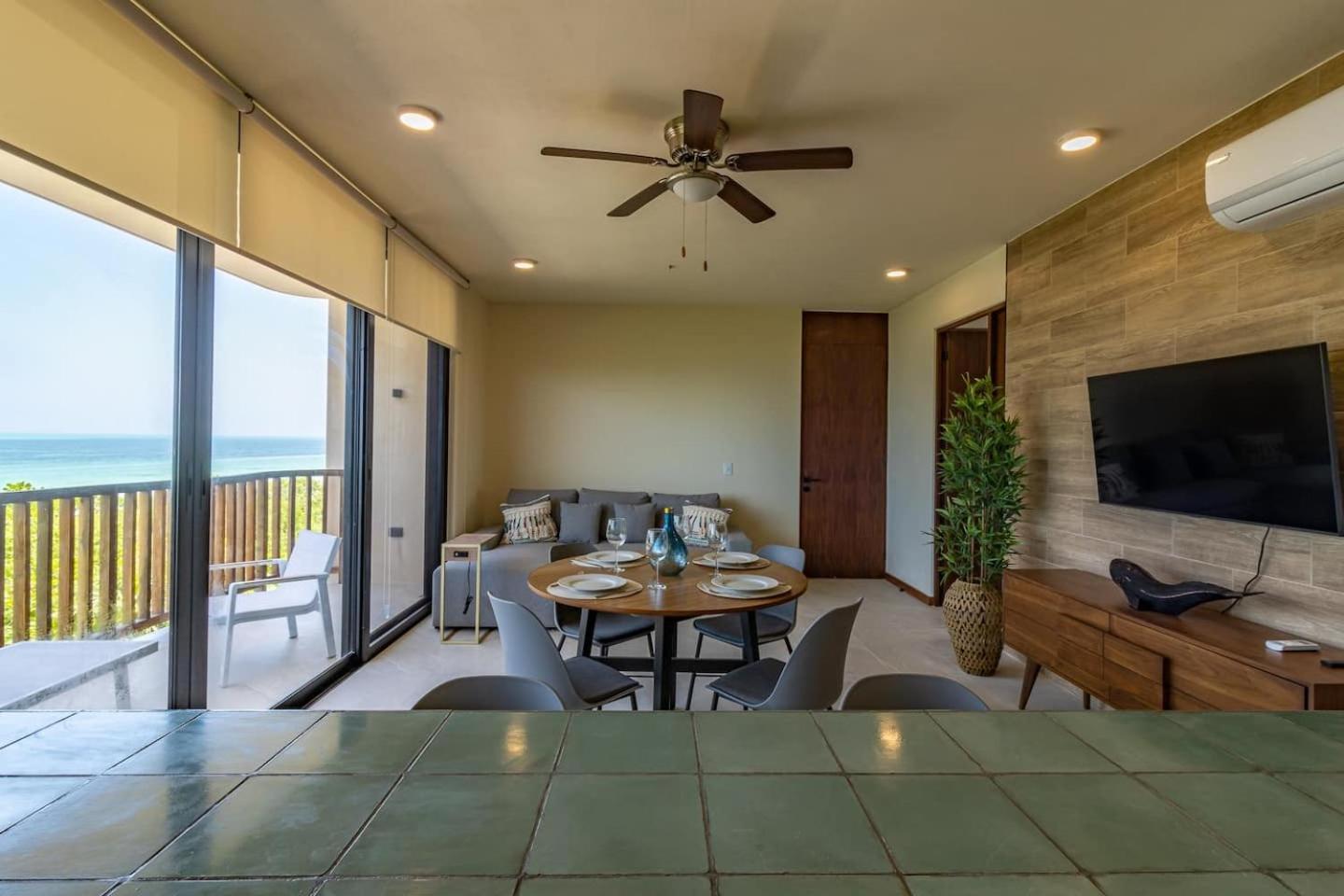 Penthouse Con Alberca Privada Y Hermosas Vistas Al Mar - A301 Holbox Eksteriør billede