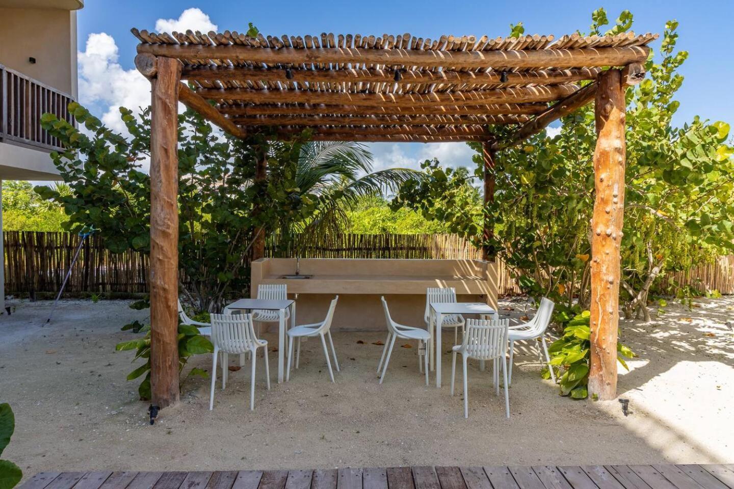 Penthouse Con Alberca Privada Y Hermosas Vistas Al Mar - A301 Holbox Eksteriør billede