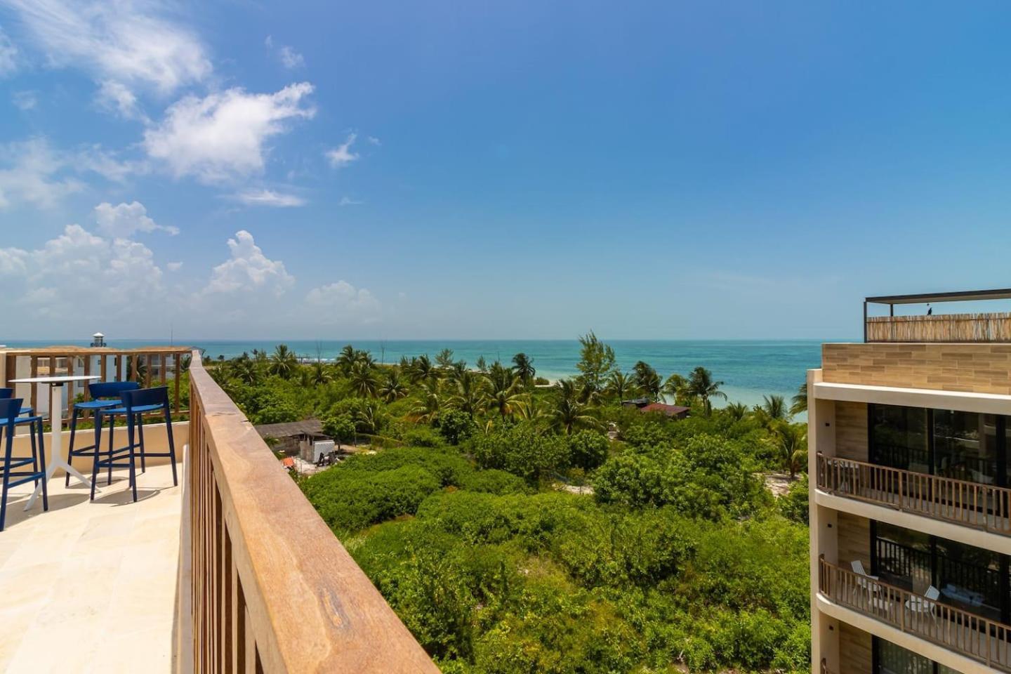 Penthouse Con Alberca Privada Y Hermosas Vistas Al Mar - A301 Holbox Eksteriør billede