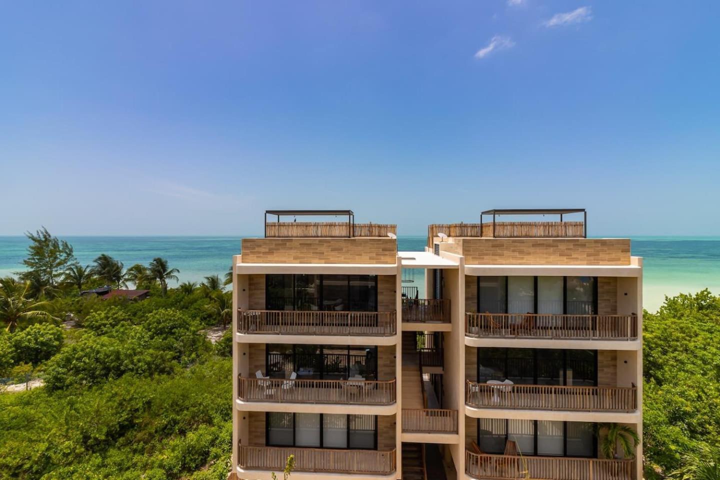 Penthouse Con Alberca Privada Y Hermosas Vistas Al Mar - A301 Holbox Eksteriør billede