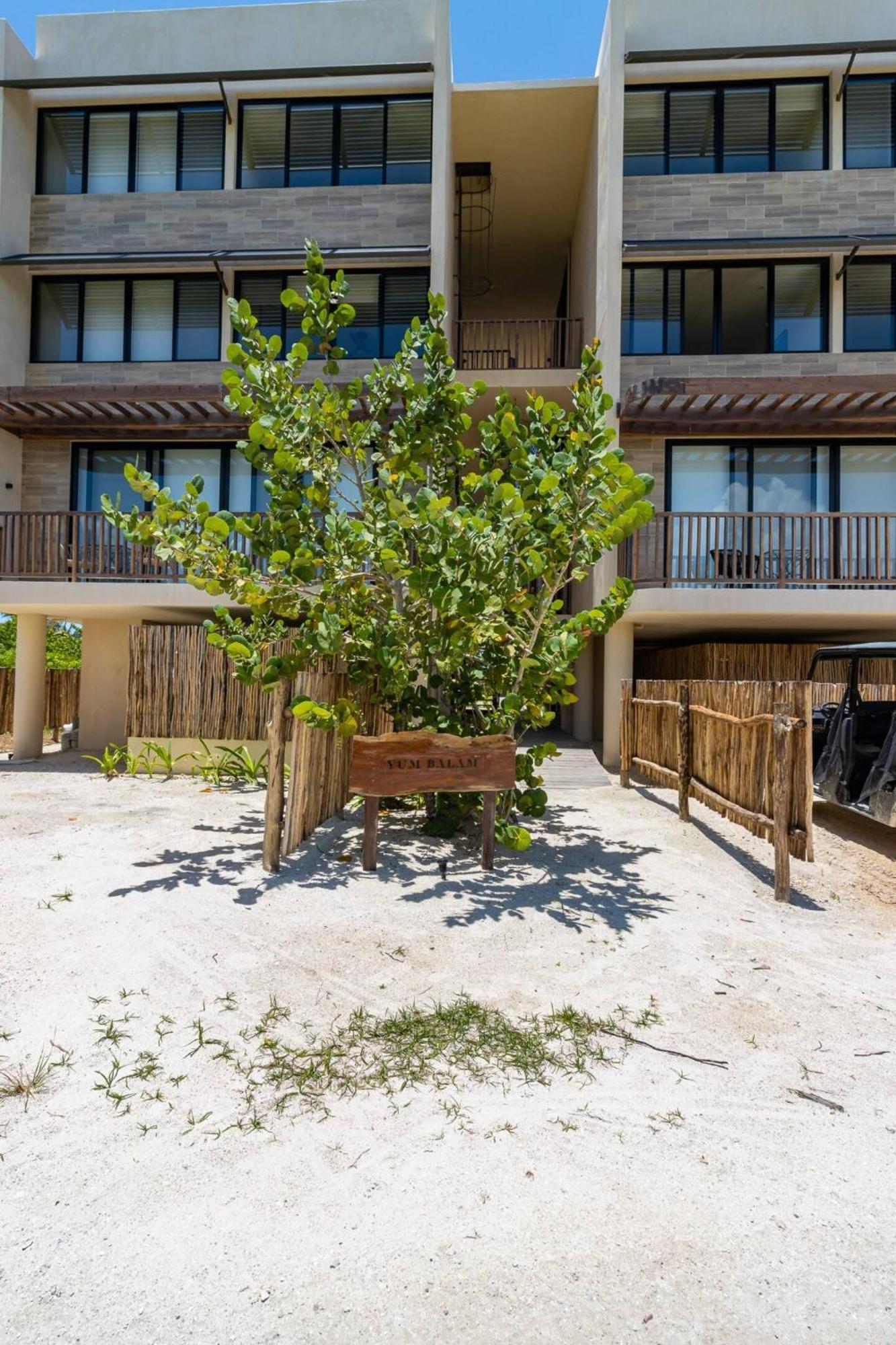 Penthouse Con Alberca Privada Y Hermosas Vistas Al Mar - A301 Holbox Eksteriør billede